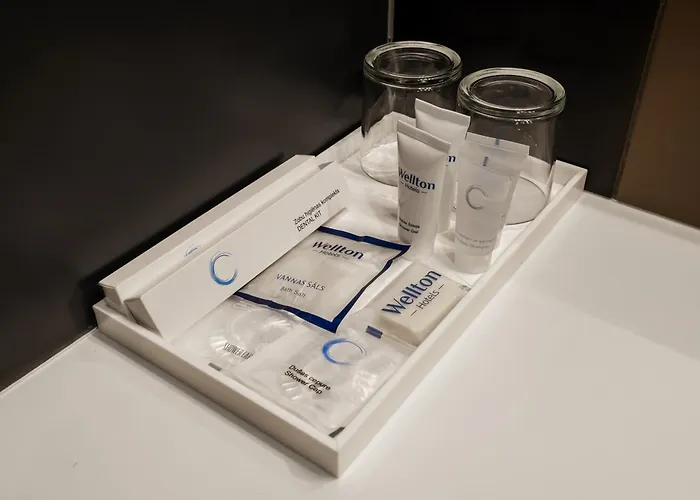 ホテル Wellton Centrum & リガ