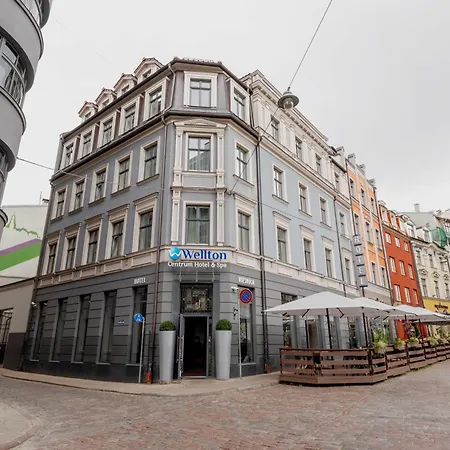 Wellton Centrum & Отель 4*
