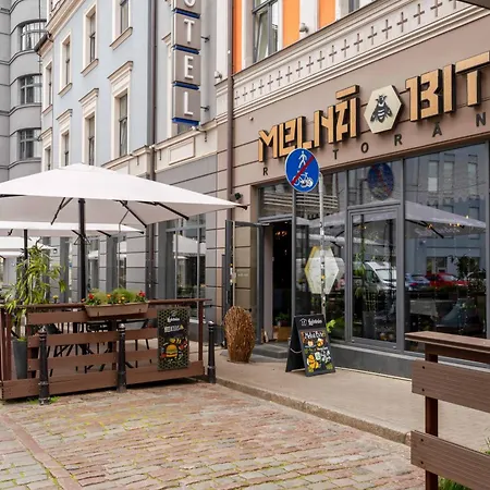 Wellton Centrum & Отель Рига