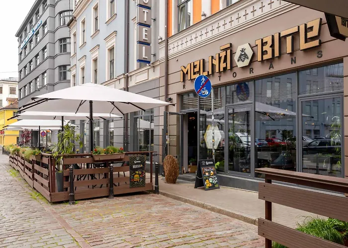 Wellton Centrum Hotel&spa Hotel Riga