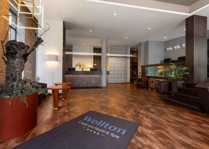 Wellton Centrum Hotel&spa 4*