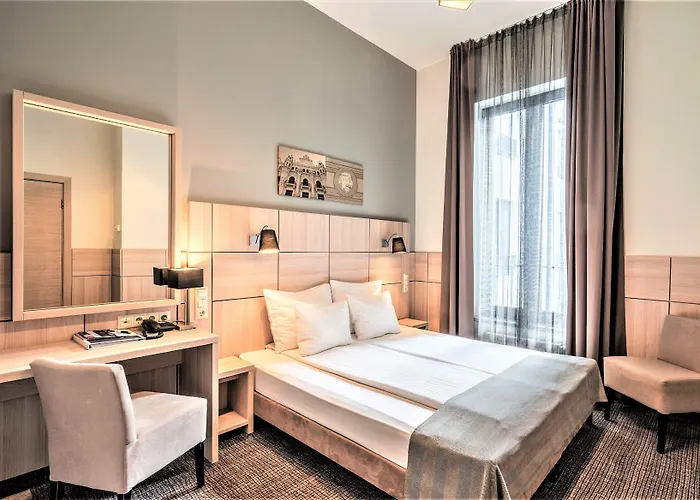 Wellton Centrum Hotel&spa 4* Riga