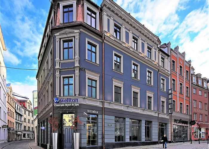 Wellton Centrum & Hotel Ryga