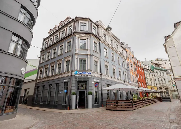 Wellton Centrum & Hotel 4*